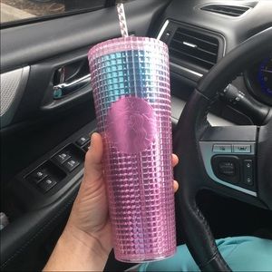 Starbucks Iridescent Grid Tumbler 2021